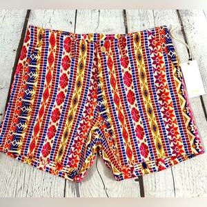 Dylan Aztec Shorts, Size 6, NWT